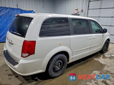 Trzecie zdjęcie samochodu z tyłu: 2012 DODGE GRAND CARAVAN SE VIN:2C4RDGBG6CR360785 - miniatura