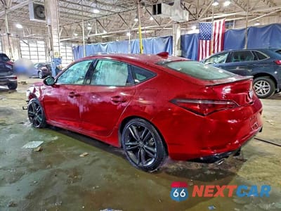 Drugie zdjęcie samochodu z przodu: 2024 ACURA INTEGRA A-SPEC VIN:19UDE4H32RA029114 - miniatura