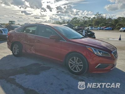 Czwarte zdjęcie samochodu z boku: 2015 HYUNDAI SONATA SE VIN:5NPE24AF6FH153178 - miniatura