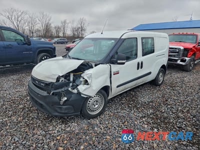 2019 RAM PROMASTER CITY ZFBHRFAB4K6N28008 - główne zdjęcie licytacji z USA - miniatura