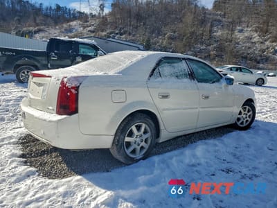 Trzecie zdjęcie samochodu z tyłu: 2006 CADILLAC CTS HI FEATURE V6 VIN:1G6DP577860149989 - miniatura