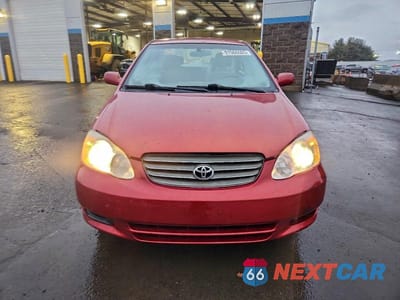 Piąte zdjęcie samochodu w środku: 2004 TOYOTA COROLLA LE VIN:2T1BR38E24C312784 - miniatura