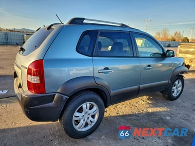 Trzecie zdjęcie samochodu z tyłu: 2008 HYUNDAI TUCSON SE VIN:KM8JN72D88U850280 - miniatura