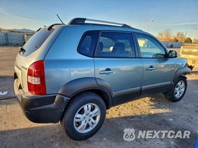 Trzecie zdjęcie samochodu z tyłu: 2008 HYUNDAI TUCSON SE VIN:KM8JN72D88U850280 - miniatura
