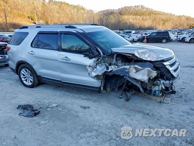 Czwarte zdjęcie samochodu z boku: 2013 FORD EXPLORER XLT VIN:1FM5K8D87DGC78773 - miniatura