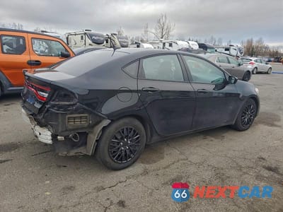 Trzecie zdjęcie samochodu z tyłu: 2016 DODGE DART SE VIN:1C3CDFAA4GD540289 - miniatura