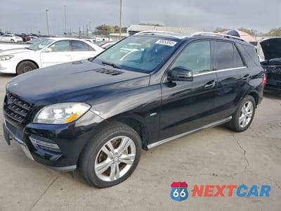 2012 MERCEDES-BENZ ML 350 4MATIC 4JGDA5HB6CA019731 - główne zdjęcie licytacji z USA - miniatura