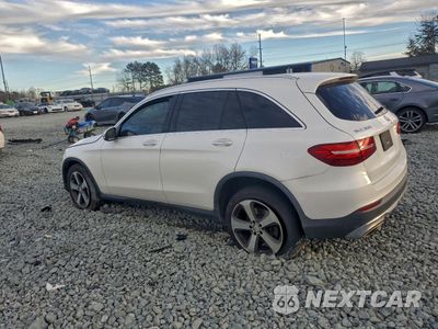 Drugie zdjęcie samochodu z przodu: 2017 MERCEDES-BENZ GLC 300 4MATIC VIN:WDC0G4KB8HF151138 - miniatura