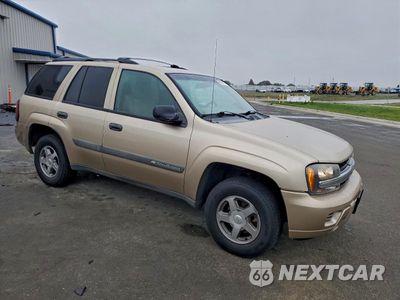 Czwarte zdjęcie samochodu z boku: 2004 CHEVROLET TRAILBLAZER LS VIN:1GNDS13SX42131985 - miniatura