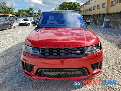 Piąte zdjęcie samochodu w środku: 2020 LAND ROVER RANGE ROVER SPORT HST VIN:SALWS2RU2LA700535 - miniatura