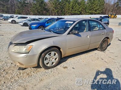 2009 HYUNDAI SONATA GLS 5NPET46CX9H424680 - główne zdjęcie licytacji z USA - miniatura