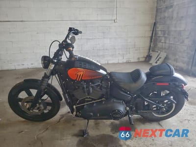 Trzecie zdjęcie samochodu z tyłu: 2022 HARLEY-DAVIDSON FXBBS VIN:1HD1YYK16NB068461 - miniatura
