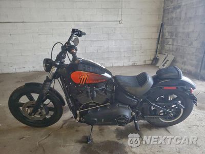 Trzecie zdjęcie samochodu z tyłu: 2022 HARLEY-DAVIDSON FXBBS VIN:1HD1YYK16NB068461 - miniatura