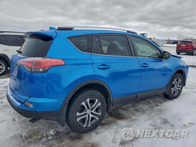 Trzecie zdjęcie samochodu z tyłu: 2016 TOYOTA RAV4 LE VIN:JTMBFREV3GJ080348 - miniatura