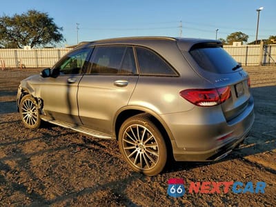 Drugie zdjęcie samochodu z przodu: 2022 MERCEDES-BENZ GLC 300 VIN:W1N0G8DB1NG035238 - miniatura