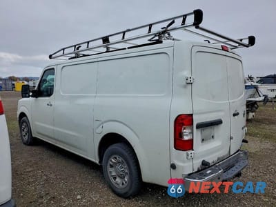 Drugie zdjęcie samochodu z przodu: 2020 NISSAN NV 2500 DELIVERY VAN VIN:1N6AF0KY1LN804690 - miniatura