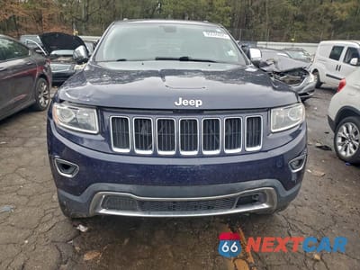 Piąte zdjęcie samochodu w środku: 2016 JEEP GRAND CHEROKEE LIMITED VIN:1C4RJEBG8GC358659 - miniatura