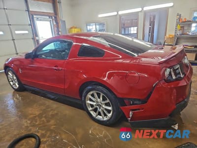 Drugie zdjęcie samochodu z przodu: 2011 FORD MUSTANG VIN:1ZVBP8AM4B5108600 - miniatura