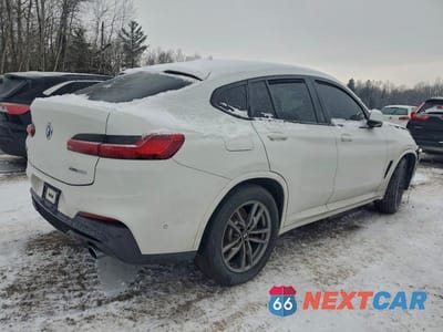 Trzecie zdjęcie samochodu z tyłu: 2020 BMW X4 XDRIVE30I VIN:5UX2V1C05L9B87796 - miniatura