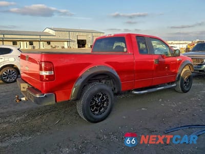 Trzecie zdjęcie samochodu z tyłu: 2007 FORD F150 VIN:1FTPX14V97FB90670 - miniatura