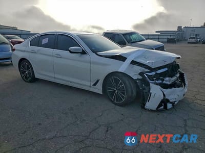 Czwarte zdjęcie samochodu z boku: 2021 BMW 530 I VIN:WBA53BH07MWX06234 - miniatura