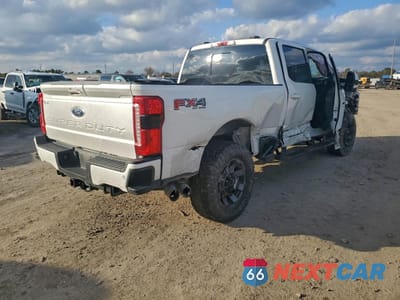 Trzecie zdjęcie samochodu z tyłu: 2023 FORD F250 SUPER DUTY VIN:1FT8W2BM7PEC41600 - miniatura