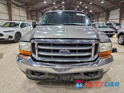 Piąte zdjęcie samochodu w środku: 2003 FORD F250 SUPER DUTY VIN:1FTNW20F53EA98390 - miniatura