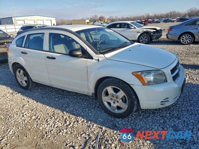Czwarte zdjęcie samochodu z boku: 2008 DODGE CALIBER SXT VIN:1B3HB48BX8D709793 - miniatura