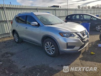 Czwarte zdjęcie samochodu z boku: 2017 NISS ROGUE SV VIN:KNMAT2MV6HP555793 - miniatura