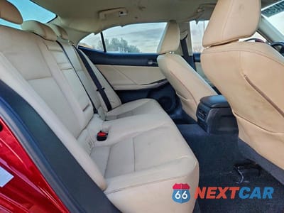 Zdjęcie 10 z 13 samochodu: 2015 LEXUS IS 250 VIN:JTHBF1D2XF5048110 - miniatura