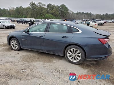 Drugie zdjęcie samochodu z przodu: 2020 CHEVROLET MALIBU LT VIN:1G1ZD5STXLF090798 - miniatura