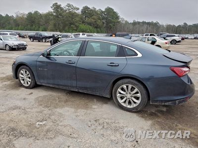 Drugie zdjęcie samochodu z przodu: 2020 CHEVROLET MALIBU LT VIN:1G1ZD5STXLF090798 - miniatura