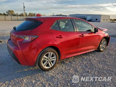 Trzecie zdjęcie samochodu z tyłu: 2022 TOYOTA COROLLA SE VIN:JTND4MBEXN3150334 - miniatura