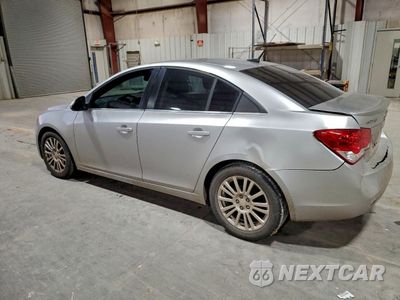 Drugie zdjęcie samochodu z przodu: 2012 CHEVROLET CRUZE ECO VIN:1G1PJ5SCXC7159581 - miniatura