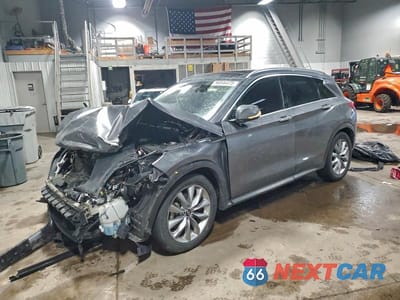 2021 INFINITI QX50 LUXE 3PCAJ5BB4MF113888 - główne zdjęcie licytacji z USA - miniatura