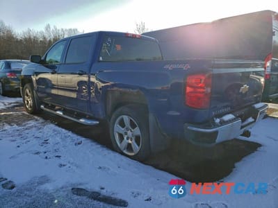 Drugie zdjęcie samochodu z przodu: 2014 CHEVROLET SILVERADO K1500 LT VIN:3GCUKREC0EG433632 - miniatura