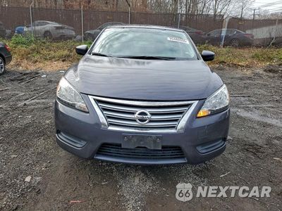Piąte zdjęcie samochodu w środku: 2015 NISSAN SENTRA S VIN:3N1AB7AP1FL667418 - miniatura