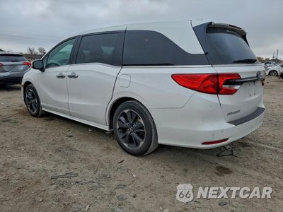 Drugie zdjęcie samochodu z przodu: 2024 HONDA ODYSSEY ELITE VIN:5FNRL6H93RB035442 - miniatura