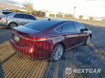 Trzecie zdjęcie samochodu z tyłu: 2014 TOYOTA AVALON BASE VIN:4T1BK1EB2EU119313 - miniatura