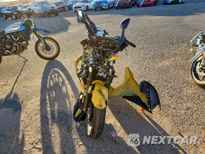 Drugie zdjęcie samochodu z przodu: 2009 YAMAHA FZ6 R VIN:JYARJ18E99A001306 - miniatura