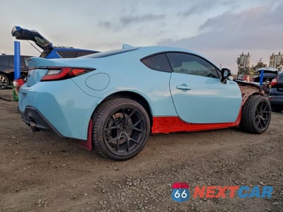 Trzecie zdjęcie samochodu z tyłu: 2022 SUBARU BRZ LIMITED VIN:JF1ZDBE19N9704330 - miniatura