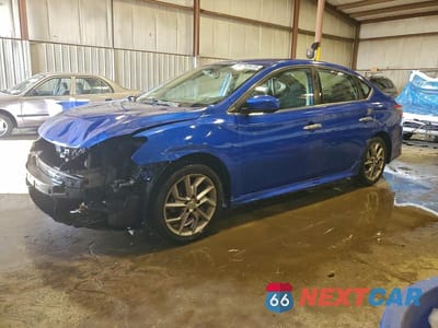 2014 NISS SENTRA 3N1AB7AP3EY316494 - główne zdjęcie licytacji z USA - miniatura