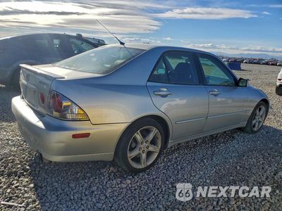 Trzecie zdjęcie samochodu z tyłu: 2002 LEXUS IS 300 VIN:JTHBD192820059659 - miniatura