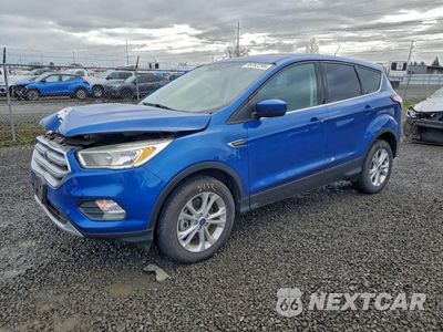 2017 FORD ESCAPE SE 1FMCU9G92HUE97949 - główne zdjęcie licytacji z USA - miniatura