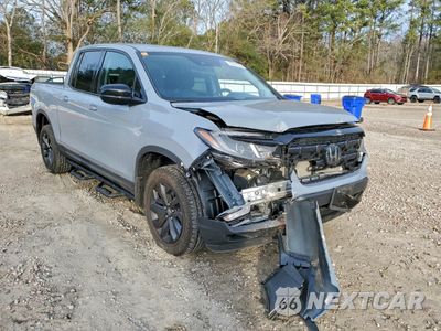 Czwarte zdjęcie samochodu z boku: 2024 HONDA RIDGELINE SPORT VIN:5FPYK3F12RB020562 - miniatura