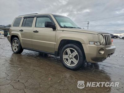 Czwarte zdjęcie samochodu z boku: 2007 JEEP PATRIOT SPORT VIN:1J8FF28W77D286003 - miniatura