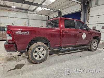 Trzecie zdjęcie samochodu z tyłu: 2021 RAM 2500 BIG HORN VIN:3C6UR5DLXMG638497 - miniatura