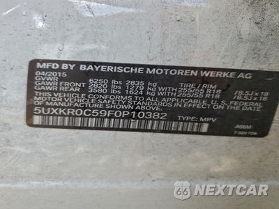 Zdjęcie 13 z 13 samochodu: 2015 BMW X5 XDRIVE35I VIN:5UXKR0C59F0P10382 - miniatura