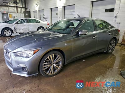 2022 INFINITI Q50 SENSORY JN1EV7CR9NM341670 - główne zdjęcie licytacji z USA - miniatura
