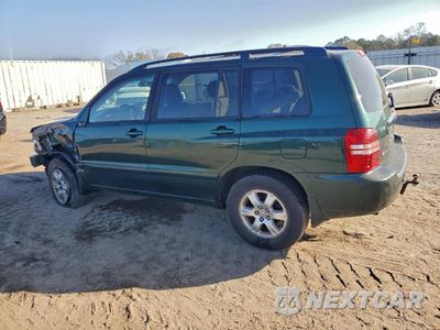 Drugie zdjęcie samochodu z przodu: 2003 TOYOTA HIGHLANDER LIMITED VIN:JTEHF21A630137786 - miniatura